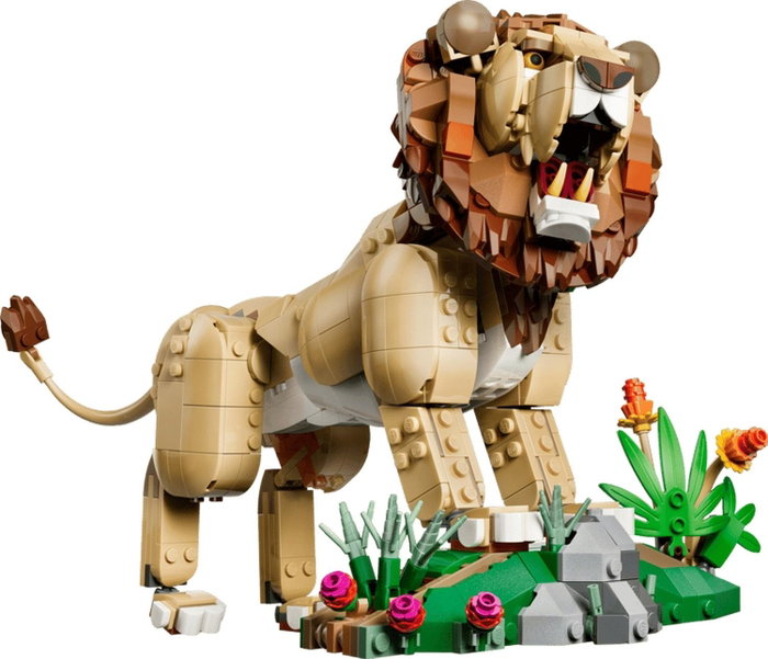 LEGO Creator Fauna Salvaje: León Majestuoso 31386