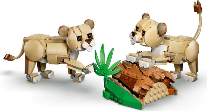 LEGO Creator Fauna Salvaje: León Majestuoso 31386