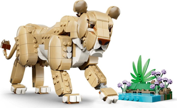LEGO Creator Fauna Salvaje: León Majestuoso 31386