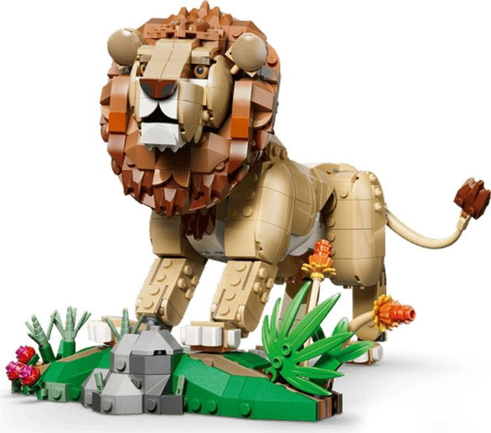 LEGO Creator Fauna Salvaje: León Majestuoso 31386