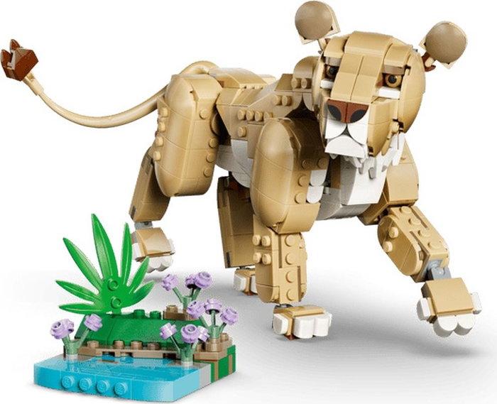 LEGO Creator Fauna Salvaje: León Majestuoso 31386