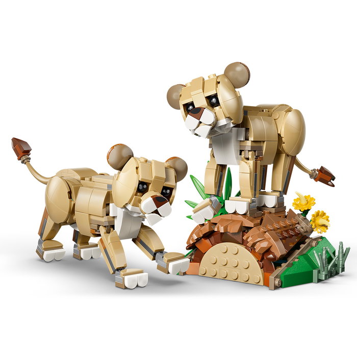 LEGO Creator Fauna Salvaje: León Majestuoso 31386