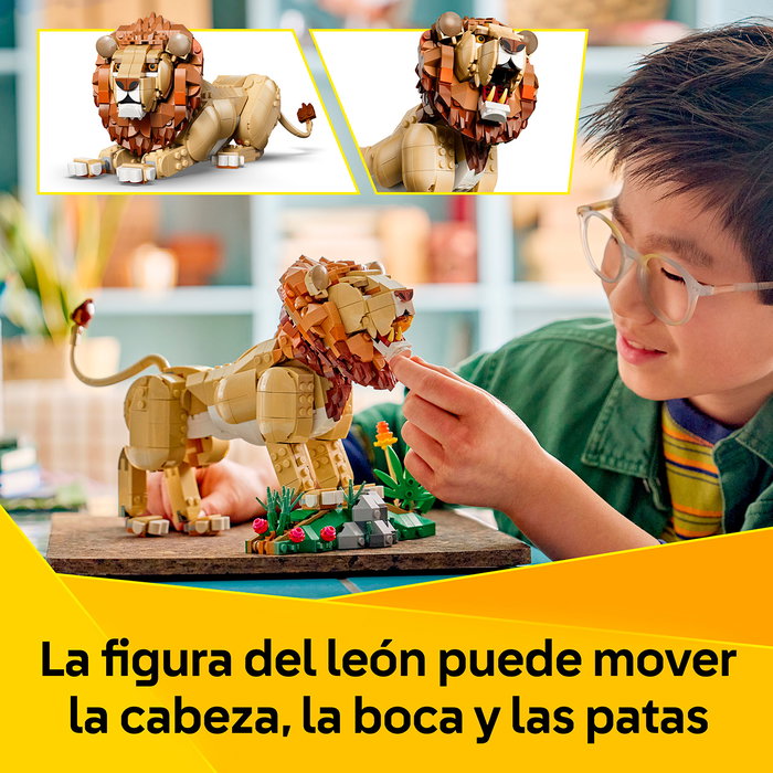 LEGO Creator Fauna Salvaje: León Majestuoso 31386