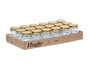 Vivalto Tarro Conserva 180 ml 6x8x6 cm Vidrio Transparente Tapa Oro (Set de 54)