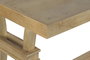DKD Home Decor Mesa Comedor Toscana Madera Maciza Mango Natural 201 x 101 x 78 cm