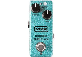 MXR Classic 108 Fuzz Mini Pedal