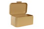 DKD Home Decor Panera Metal y Bambú 30,5x20,7x15 cm (Pack de 2)