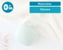 KioKids Guardachupetes en Silicona Sage +0 meses