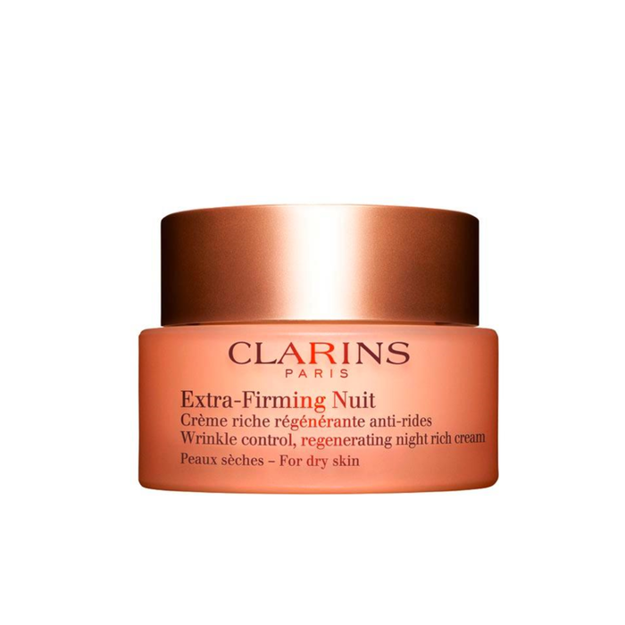 Clarins Extra-Firming Crema de Noche Reafirmante Piel Seca Recarga 50 ml Clarins Extra-Firming Crema de Noche Reafirmante Piel Seca Recarga 50 ml