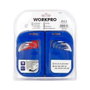 Workpro Juego de 18 Llaves Allen de Brazo Corto Métrico-SAE