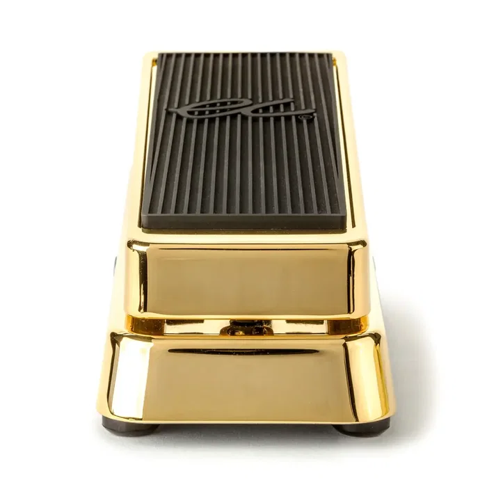 DUNLOP Crybaby Eric Clapton Ltd Pedal Wah GCB95 - Edición Limitada en Dorado, Homenaje a 60 Años de Legado - Sonido de Referencia para Guitarra