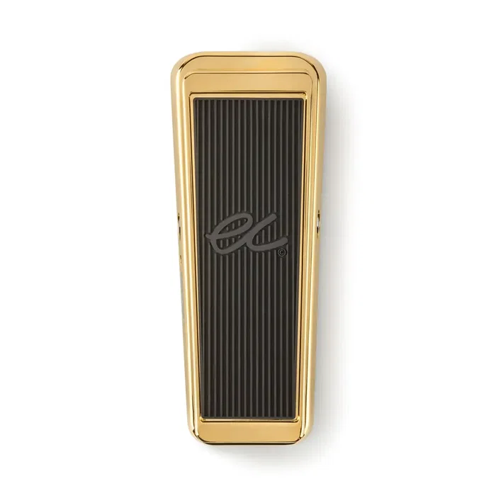 DUNLOP Crybaby Eric Clapton Ltd Pedal Wah GCB95 - Edición Limitada en Dorado, Homenaje a 60 Años de Legado - Sonido de Referencia para Guitarra