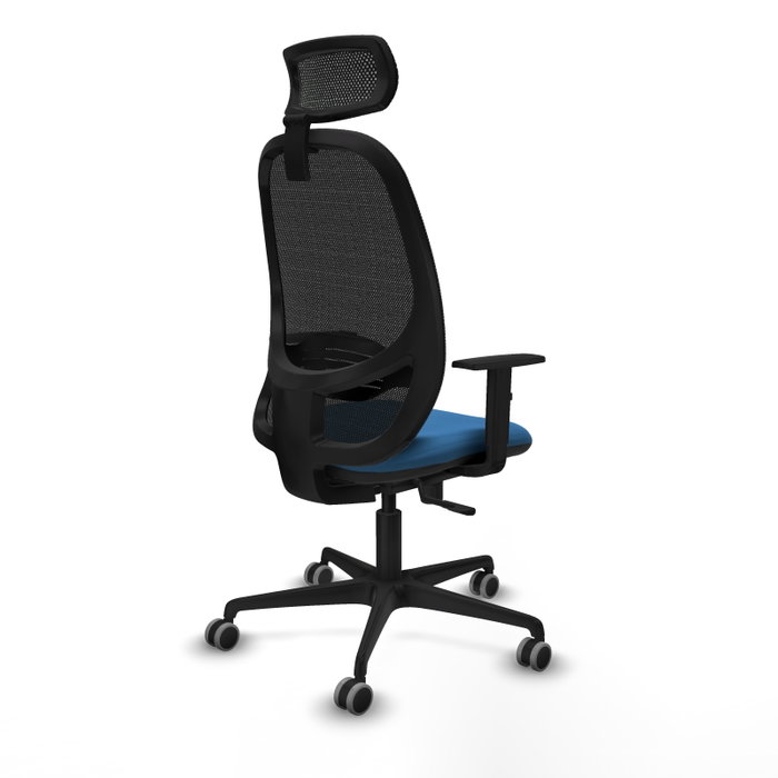 PIQUERAS Y CRESPO Silla de oficina Cilanco Azul claro y Negro PIQUERAS Y CRESPO Silla de oficina Cilanco Azul claro y Negro