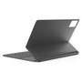 Lenovo Folio Keyboard ZG38C07508 para Idea Tab Plus, Teclado Protector Gris Luna con Soporte Integrado y Conectividad por Pines Pogo