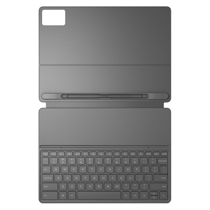 Lenovo Folio Keyboard ZG38C07508 para Idea Tab Plus, Teclado Protector Gris Luna con Soporte Integrado y Conectividad por Pines Pogo Lenovo Folio Keyboard ZG38C07508 para Idea Tab Plus, Teclado Protector Gris Luna con Soporte Integrado y Conectividad por Pines Pogo