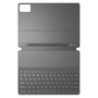 Lenovo Folio Keyboard ZG38C07508 para Idea Tab Plus, Teclado Protector Gris Luna con Soporte Integrado y Conectividad por Pines Pogo
