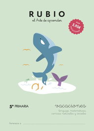 Cuaderno Rubio A4 Vacaciones 5º Primaria (9-10 Años) (Set de 5)