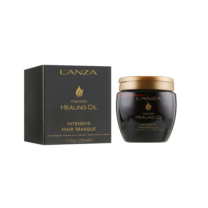 Mascarilla Capilar L'ANZA Keratin Healing Oil 210 ml Mascarilla Capilar L'ANZA Keratin Healing Oil 210 ml