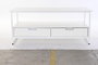 DKD Home Decor Mesa de Centro Blanca de Metal y MDF