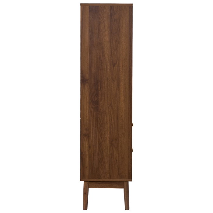 Home Deco Factory Librería Tiffany 100x35 cm; h.140 cm