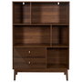 Home Deco Factory Librería Tiffany 100x35 cm; h.140 cm