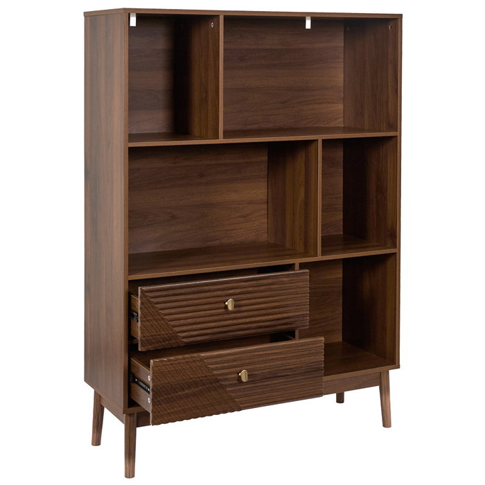 Home Deco Factory Librería Tiffany 100x35 cm; h.140 cm