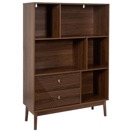 Home Deco Factory Librería Tiffany 100x35 cm; h.140 cm
