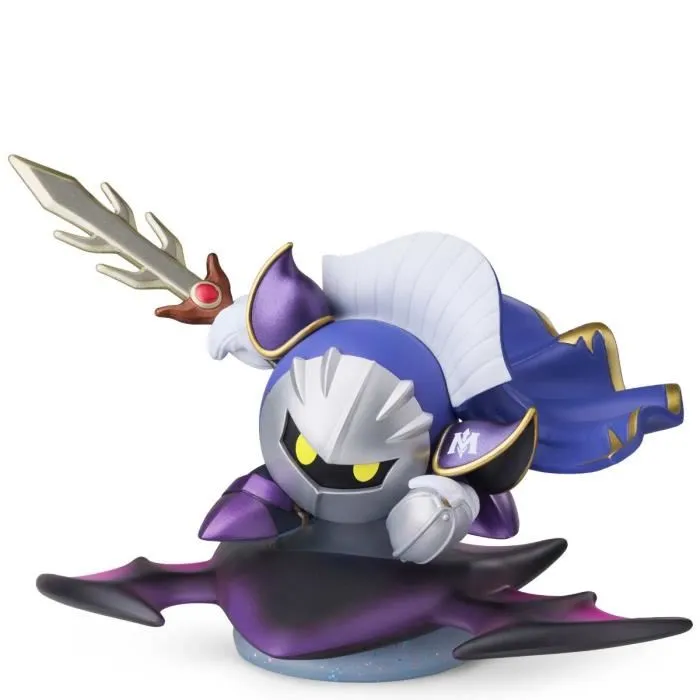 Nintendo Amiibo Figura Meta Knight y Dark Star - Colección Kirby - NINAMIMETAETOILE