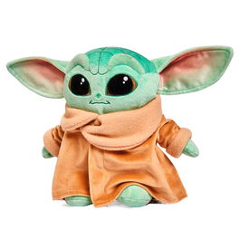 DISNEY Peluche Baby Yoda The Child The Mandalorian Star Wars suave 25cm