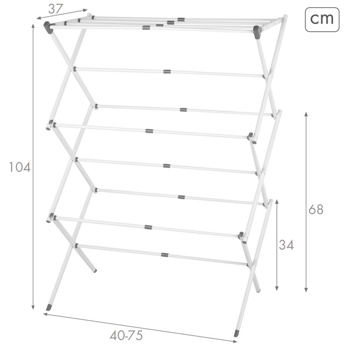 MAX HOME-TENDEDERO PLEGABLE 3