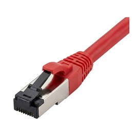 Synergy21 Patchkabel RJ45 CAT8.1 2000Mhz, 3m, rojo
