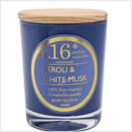 CERABELLA Perf16 Vela Vaso Neroli-White Musk 7,5X9Cm 1Ud