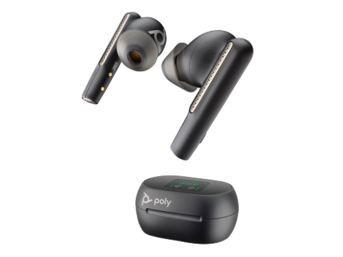 HP Poly Voyager Free 60+ UC Negro Carbono con adaptador BT700 USB-C HP Poly Voyager Free 60+ UC Negro Carbono con adaptador BT700 USB-C