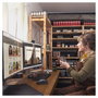 HP Poly Voyager Free 60+ UC Auriculares Intrauriculares Bluetooth 5.3 Negro Carbono con Estuche de Carga Táctil, Cancelación Activa de Ruido, Adaptador USB-C, hasta 24h batería