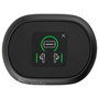 HP Poly Voyager Free 60+ UC Auriculares Intrauriculares Bluetooth 5.3 Negro Carbono con Estuche de Carga Táctil, Cancelación Activa de Ruido, Adaptador USB-C, hasta 24h batería