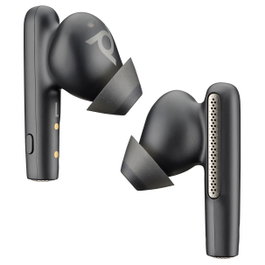 Poly Voyager Free 60+ UC Auriculares Inalámbricos USB Tipo C Bluetooth Negro