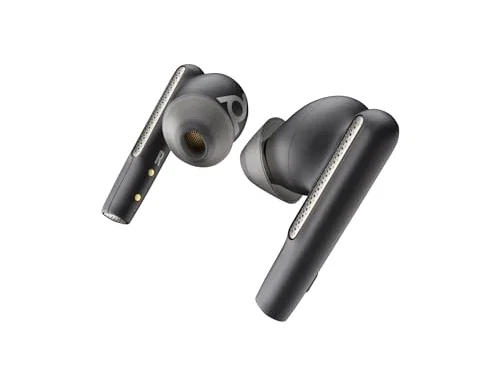 HP Poly Voyager Free 60+ UC Negro Carbono con Adaptador USB-C y Estuche Táctil HP Poly Voyager Free 60+ UC Negro Carbono con Adaptador USB-C y Estuche Táctil