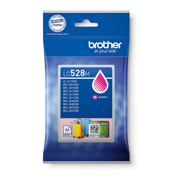 Brother Cartucho de Tinta Magenta LC528M Ultra High Yield
