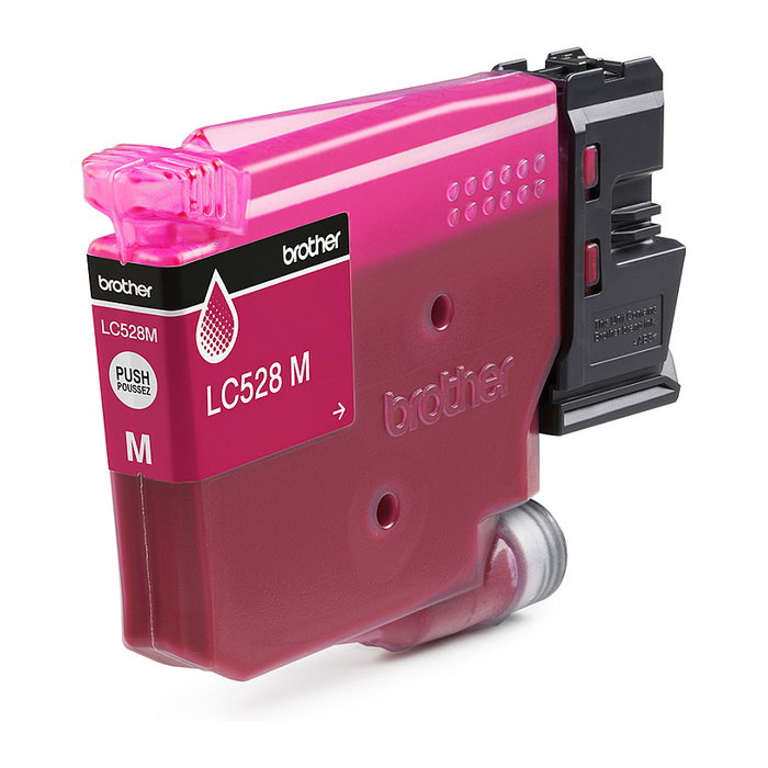 Brother Cartucho de Tinta Magenta LC528M Ultra High Yield