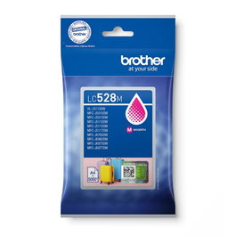 Brother Cartucho de Tinta LC528M Magenta Rendimiento Superalto