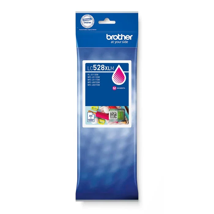 Brother Cartucho de Tinta Magenta LC528M Ultra High Yield