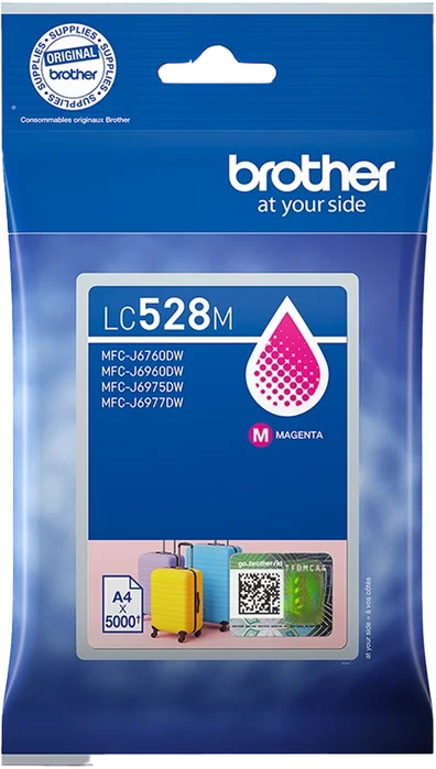 Brother LC528M Magenta Cartucho de Tinta Brother LC528M Magenta Cartucho de Tinta