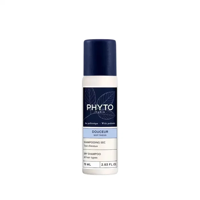 Phyto Suavidad Champú Seco Refrescante y Voluminizador