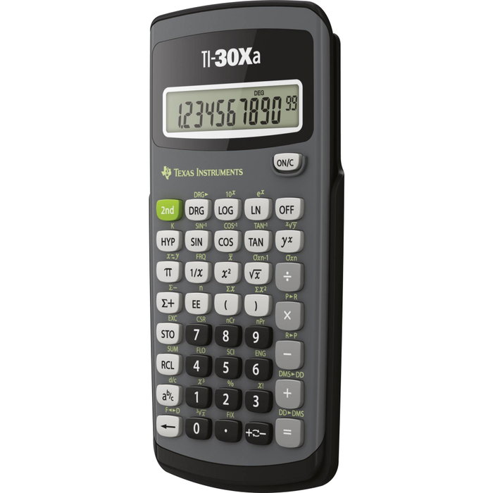 TEXAS INSTRUMENTS TI 30Xa Calculadora científica de bolsillo
