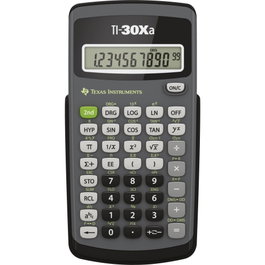 TEXAS INSTRUMENTS TI 30Xa Calculadora científica de bolsillo