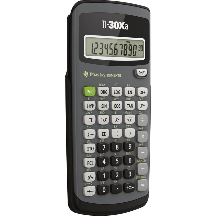TEXAS INSTRUMENTS TI 30Xa Calculadora científica de bolsillo