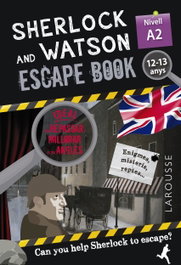 LAROUSSE, Sherlock & Watson Escape Book Repassar Anglès 12-13