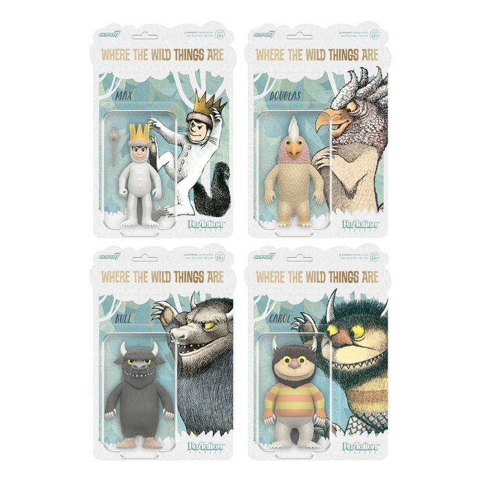 Where The Wild Things Are Figura ReAction Wave 01 Bull (Monster) 10 cm