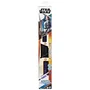 Hasbro Star Wars Lightsaber Forge Kyber Core Sable láser electrónico Mandalorian Sable negro Juguetes para niños 4 años