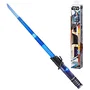 Hasbro Star Wars Lightsaber Forge Kyber Core Sable láser electrónico Mandalorian Sable negro Juguetes para niños 4 años